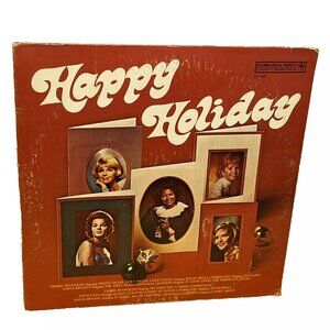Various Happy Holiday (Vinyl, 1974) Columbia Special Products P 12438 Good+ LP